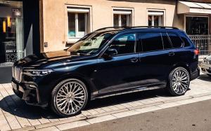 BMW X7 xDrive50i M Sport on Forgiato Wheels (RDB-ECL) 2019 года